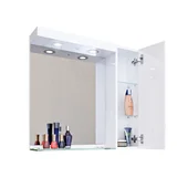 Горен шкаф за баня с LED осветление Дея TRIANO - Thumbnail 2