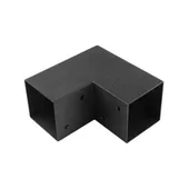 Конзола за пергола GPL 100 102x206x204 мм черна DOMAX - Thumbnail 1