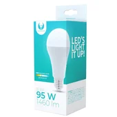 LED крушка E27 А65 15W 1450lm 3000K топло бяла FOREVER - Thumbnail 2