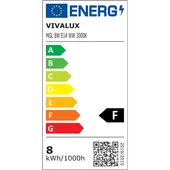 LED лампа MAX LED 8W VIVALUX - Thumbnail 3