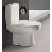 Моноблок с долно оттичане Rimless INTER CERAMIC - Thumbnail 2