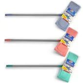 Mоп с микрофибърна основа Micro MAGIC CLEAN - Thumbnail 1