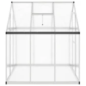 Оранжерия - поликарбонат - стоманена основа - 169x169x195 см - Thumbnail 3