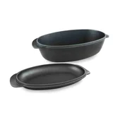 Овална тава с капак 3 л - Thumbnail 7