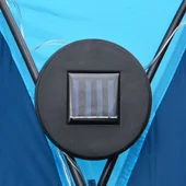 Парти шатра с LED осветление 3.6x3.6x2.3 м синя - Thumbnail 2