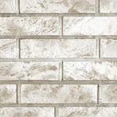 PVC ламперия 25 см 8 мм 2.65 м Rusty Brick VILO - Thumbnail 1