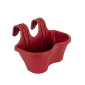 Сандъче за тераса Tombik 6.5 л червено TOM4 SERINOVA - Thumbnail 1