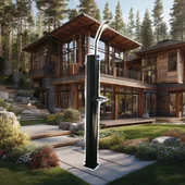 Слънчев душ 42 л ТУСИМА-Т - Thumbnail 1