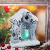 Светеща коледна къща Приказка - Thumbnail 1