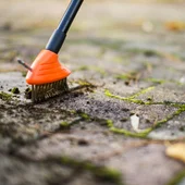 Телена четка за градински настилки 80-140 см BRADAS - Thumbnail 2