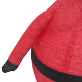 Декоративна фигура на Дядо Коледа с LED, лукс, плат, 90 см - Thumbnail 8