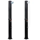 Градински соларен душ 210 см - с душ слушалка и кранче, 40 л - Thumbnail 3