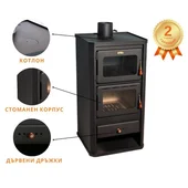 Камина с фурна 49x46x93 см FM PRITY - Thumbnail 5