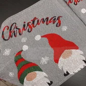 Коледен тишлайфер Тролчета 34x180 см - Thumbnail 4