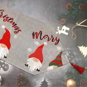 Коледен тишлайфер Тролчета 34x180 см - Thumbnail 3