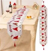 Коледен тишлайфер Тролчета 34x180 см - Thumbnail 2