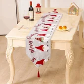 Коледен тишлайфер Тролчета 34x180 см - Thumbnail 1