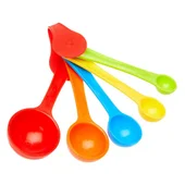 Комплект готварски мерителни лъжици 5 броя - Thumbnail 1