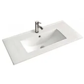 Комплект за баня: горен огледален шкаф + долен шкаф с мивка INTER CERAMIC - Thumbnail 8