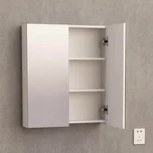 Комплект за баня: горен огледален шкаф + долен шкаф с мивка INTER CERAMIC - Thumbnail 7