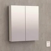 Комплект за баня: горен огледален шкаф + долен шкаф с мивка INTER CERAMIC - Thumbnail 6