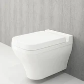 Конзолна тоалетна чиния Scala Arch 52x36х33см BOCCHI - Thumbnail 1