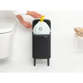 Кошче за баня 4 л черно Bo Small Hi BRABANTIA - Thumbnail 4