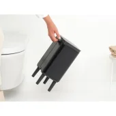 Кошче за баня 4 л черно Bo Small Hi BRABANTIA - Thumbnail 5