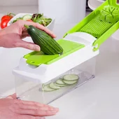 Кухненско ренде 10в1 Nicer Dicer Plus Genius - Thumbnail 7