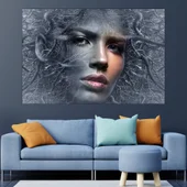 Мистична жена дърво - картина пано за стена - Thumbnail 1