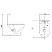 Моноблок ICC 7837PP Nano INTER CERAMIC - Thumbnail 4