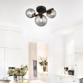 Плафон с опушени стъкла Galileo CL780 VIVALUX - Thumbnail 2