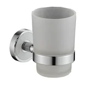 Поставка за четка за зъби/чаша - ава - ica 3458w - Thumbnail 1