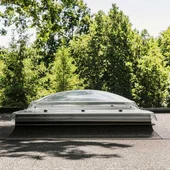 Прозорец за плосък покрив с купол 150x150 см CVP 0573 VELUX - Thumbnail 1