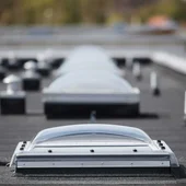 Прозорец за плосък покрив с купол 150x150 см CVP 0573 VELUX - Thumbnail 3