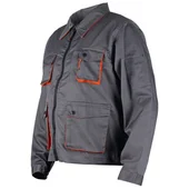 Работно яке DESMAN сиво №62 - Thumbnail 2