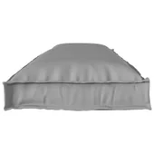 Възглавница за пейка Сива 150x40x8 см Оксфордска материя - VL42001659 - Thumbnail 3