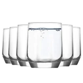 Ниски чаши 215 мл 6 бр. Diamond LAV - Thumbnail 1