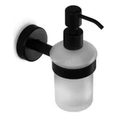 Дозатор за течен сапун Uno черен мат KAPITAN - Thumbnail 1