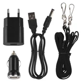 Фенер 5 W LED Recharge EMOS - Thumbnail 3