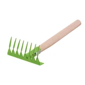 Градинско гребло с 8 вита зъба 160x390 мм PALISAD - Thumbnail 2