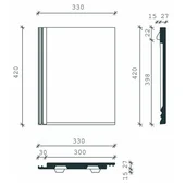 Керемида Тегалит Protector черен брилянт BRAMAC - Thumbnail 3