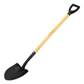 Крива лопата с дръжка 215х285х1325 мм СИБРТЕХ - Thumbnail 1