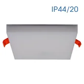 LED панел QUADRA LED - 18W - 1800LM - БЯЛ - 4000K - Thumbnail 1