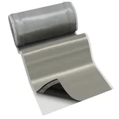 Листов материал за комини EasyFlash 5х0,45м антрацит BRAMAC - Thumbnail 1