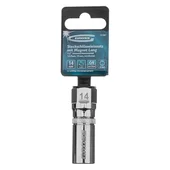 Магнитна вложка за автомобилни свещи 1/2" 14 мм 12-стенна GROSS - Thumbnail 5