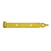 Панта рамо за порта ZP 600x35x4 мм Ф13 жълта DOMAX - Thumbnail 1
