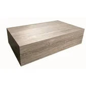 Плот за баня Габина 80х20х46 см лешников дъб INTER CERAMIC - Thumbnail 2