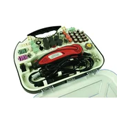 Права шлифовалка с жило 135W 210 аксесоара RD-MG06D Raider - Thumbnail 2