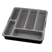 Разтегателен органайзер за прибори антрацит/сиво G-87-AG - Thumbnail 1